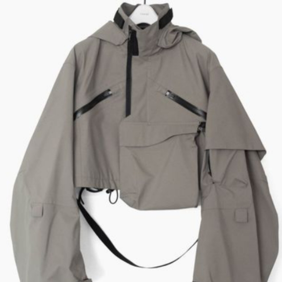 Jackets & Coats Acronym Sacai Sac J611 Crop Jacket Poshmark